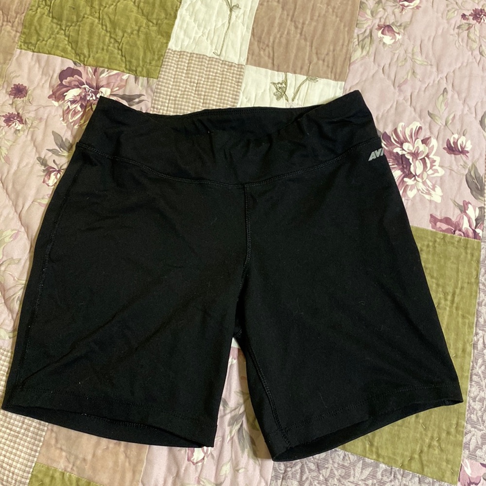 Black Athletic Shorts